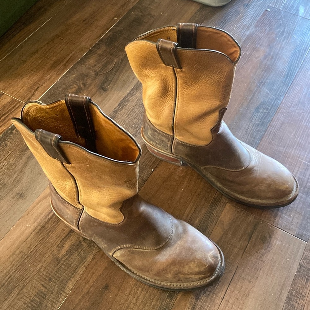 Chippewa Steel Toe Boots